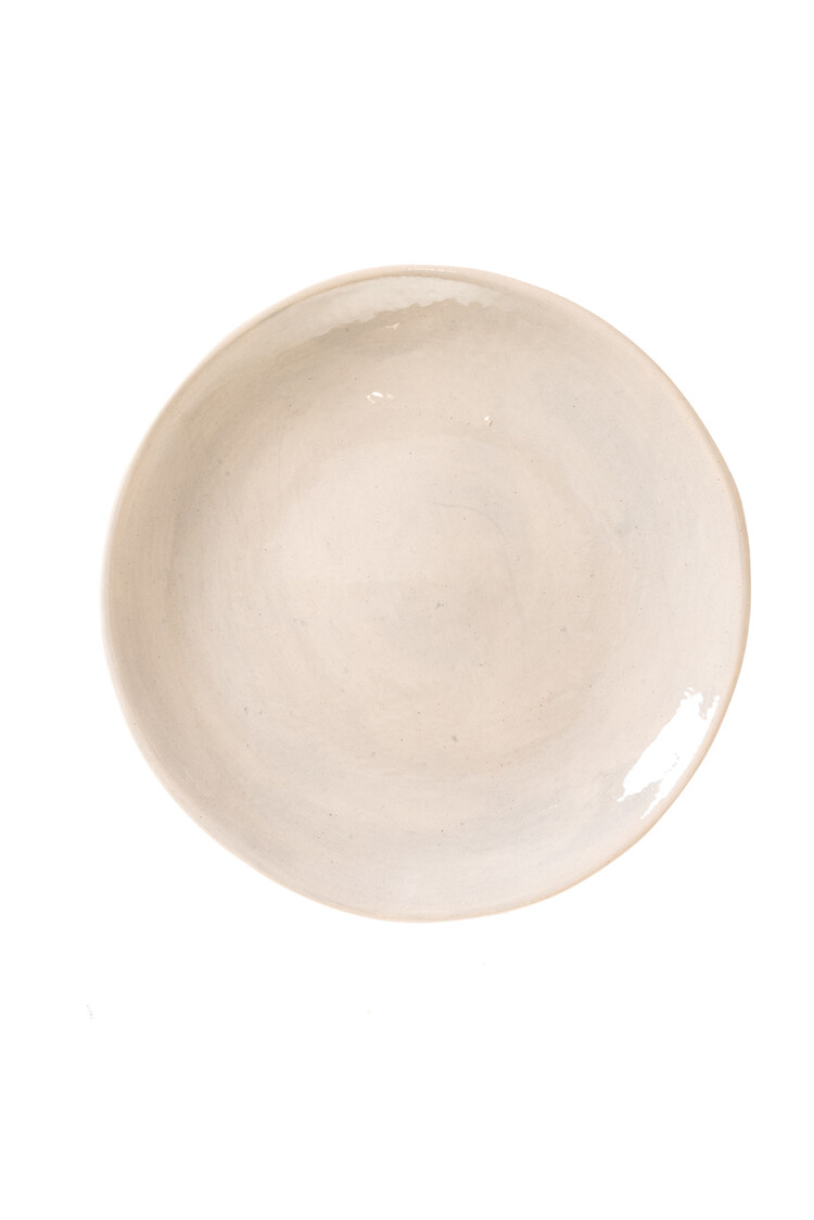 Wonki Ware Dinner Plate Duck Egg Plain