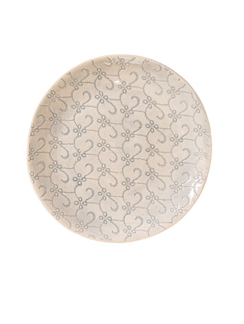 Wonki Ware Dinner Plate Duck Egg Pattern