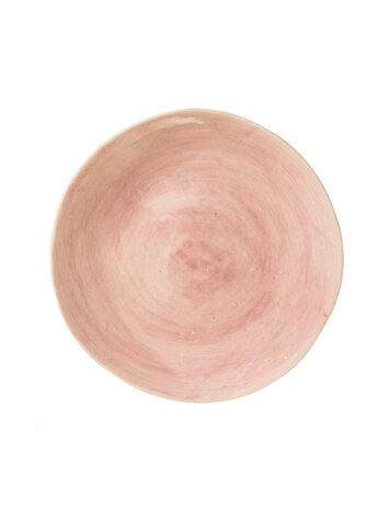 Wonki Ware Dinner Plate Pink Plain