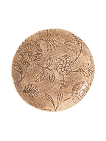 Wonki Ware Dinner Plate Albany Pattern