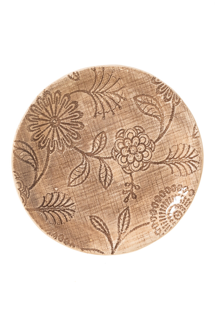 Wonki Ware Dinner Plate Albany Pattern