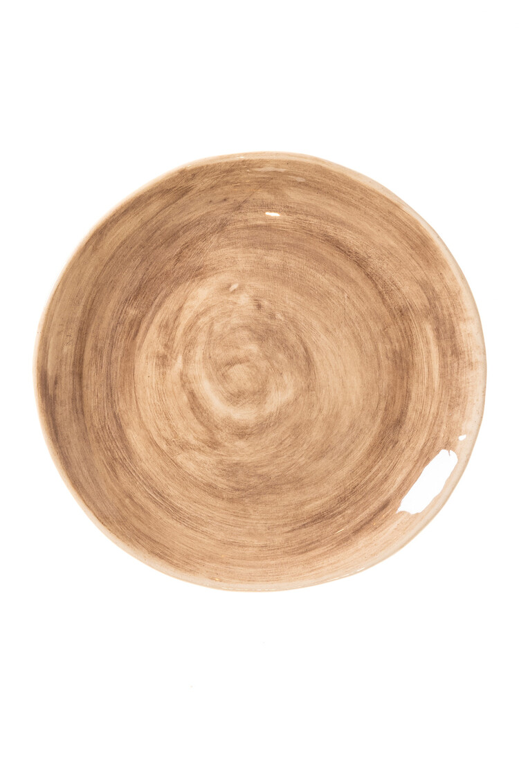 Wonki Ware Dinner Plate Albany Plain