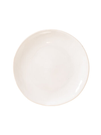 Wonki Ware Dinner Plate White Plain