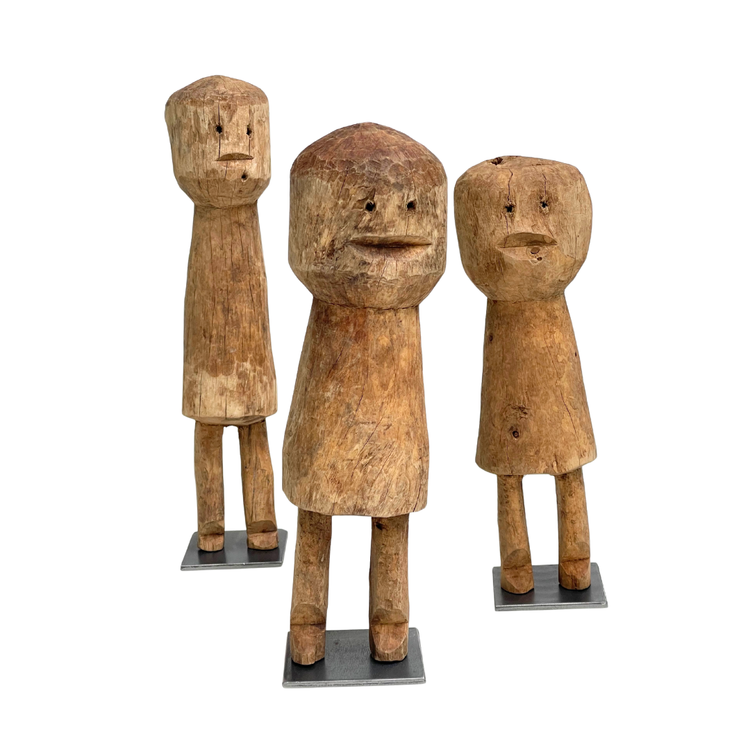 Wooden Tchitcheri Figurine – Moba, Togo #25
