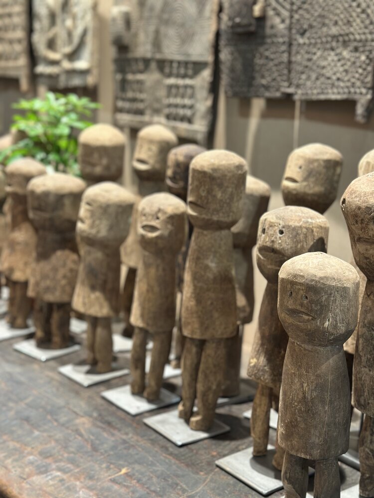 Wooden Tchitcheri Figurine – Moba, Togo #25