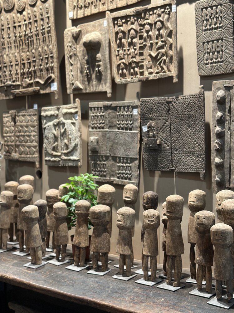 Wooden Tchitcheri Figurine – Moba, Togo #11