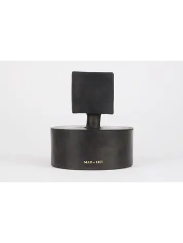 Mad et Len Small Pot Pourri Totem Square Dark Green - Night Souk