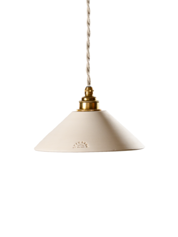 Enamoura Lisette Hanglamp - Terracotta Wit