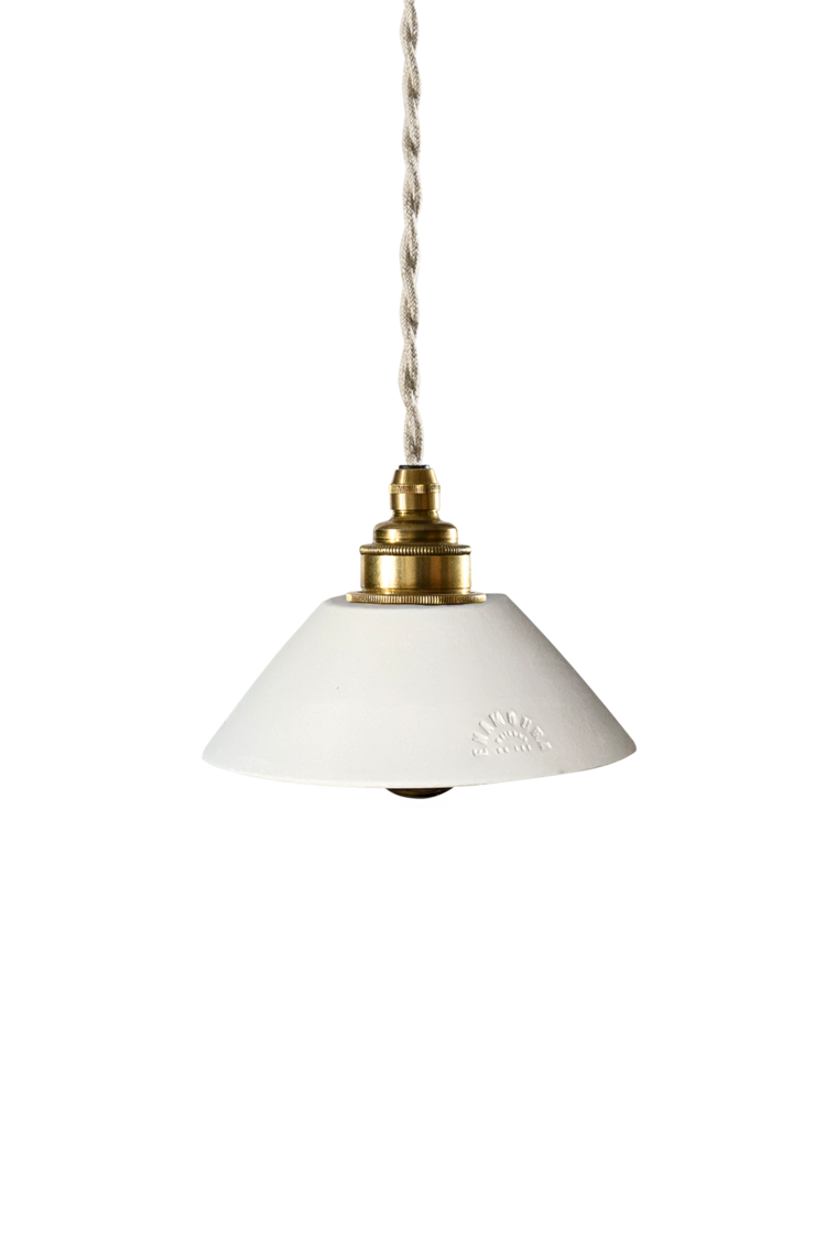 Enamoura Pitchoun Suspension - Terracotta White