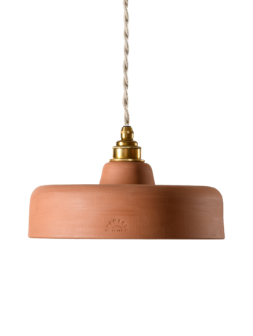 Enamoura Ursule Hanglamp - Terracotta Rood