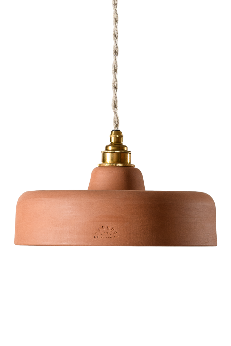 Enamoura Ursule Suspension - Terre Cuite Rouge