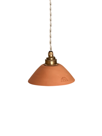 Enamoura Pitchoun Hanglamp - Terracotta Rood