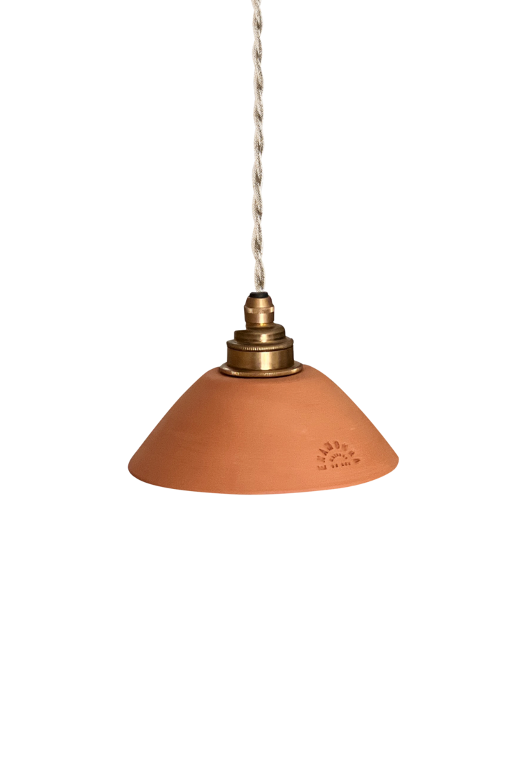 Enamoura Pitchoun Suspension - Terracotta Red