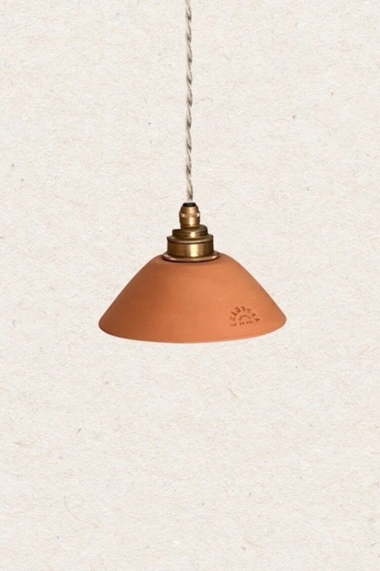 Enamoura Pitchoun Suspension - Terracotta Red