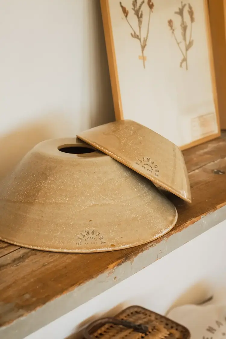 Enamoura Pitchoun Suspension - Vert De Gris