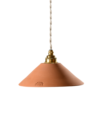 Enamoura Lisette Suspension - Terracotta Red