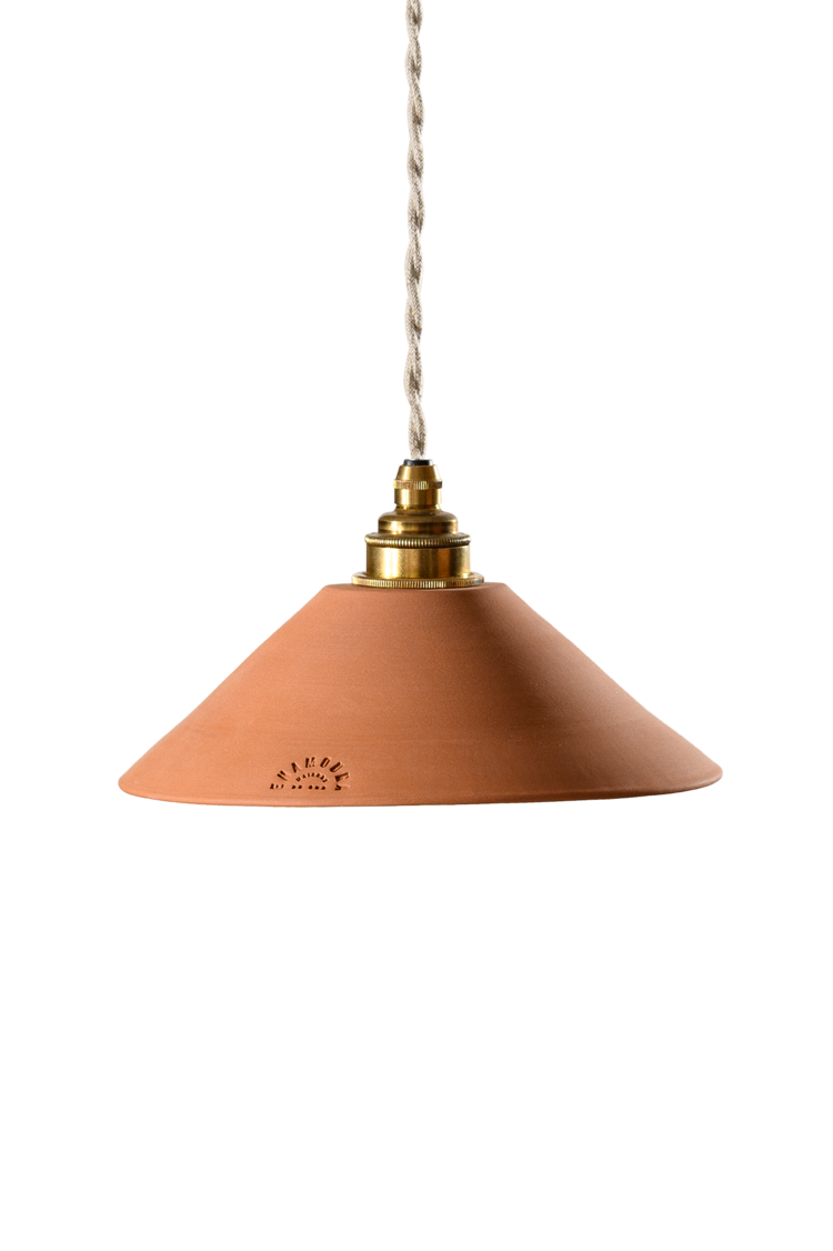 Enamoura Lisette Suspension - Terracotta Red