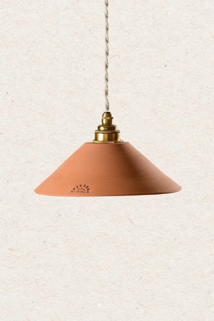 Enamoura Lisette Suspension - Terracotta Red
