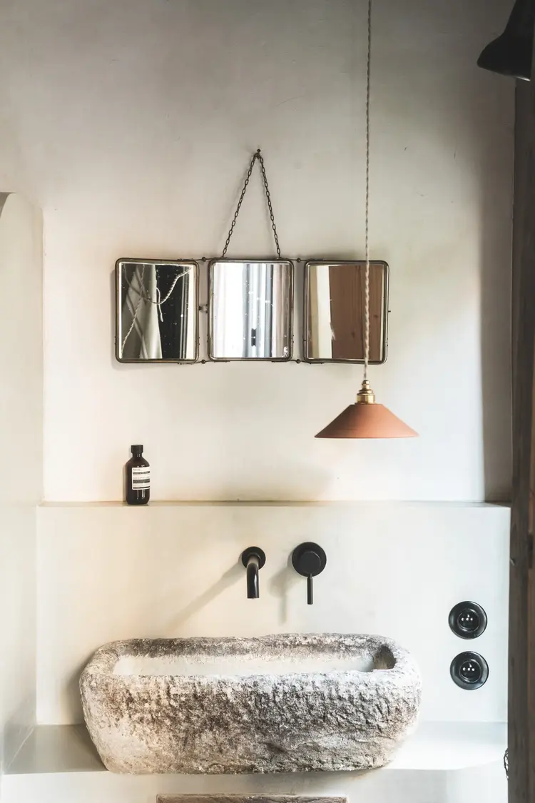 Enamoura Lisette Suspension - Terracotta Red