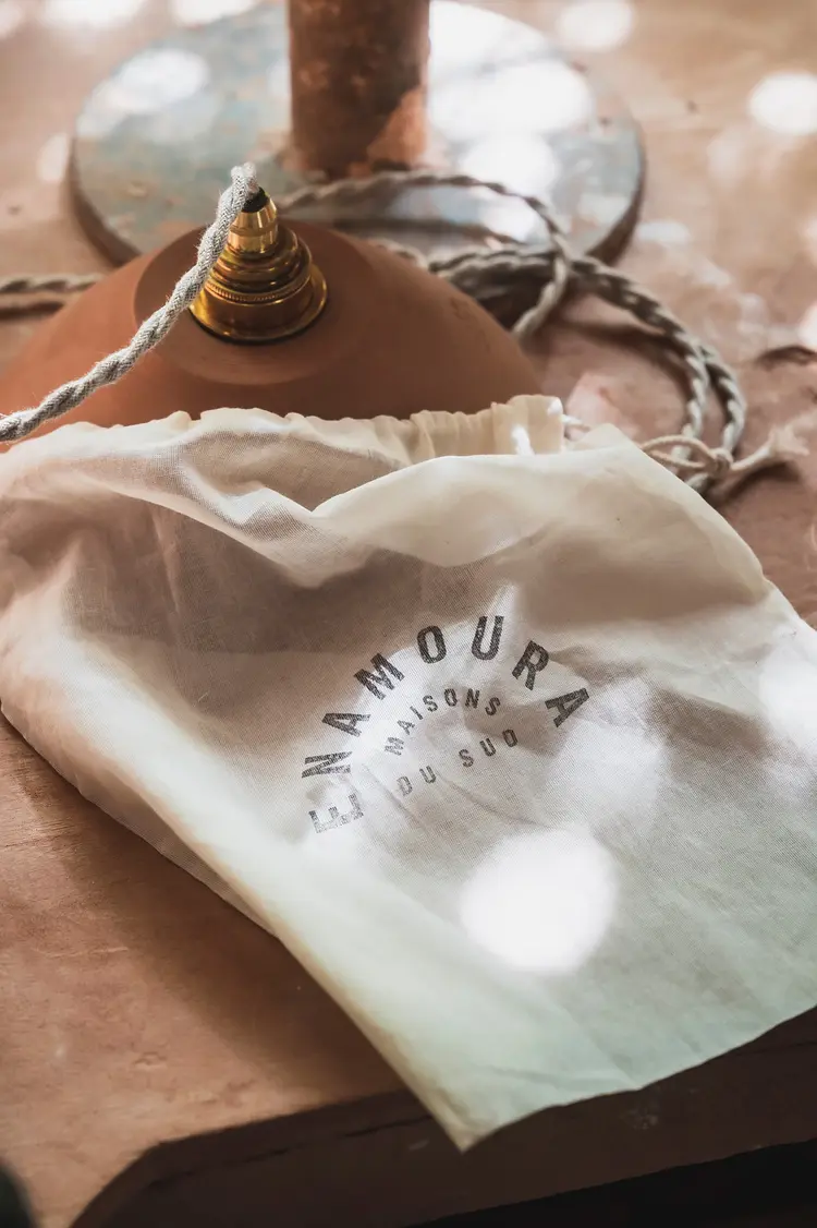 Enamoura Lisette Suspension - Terracotta Red