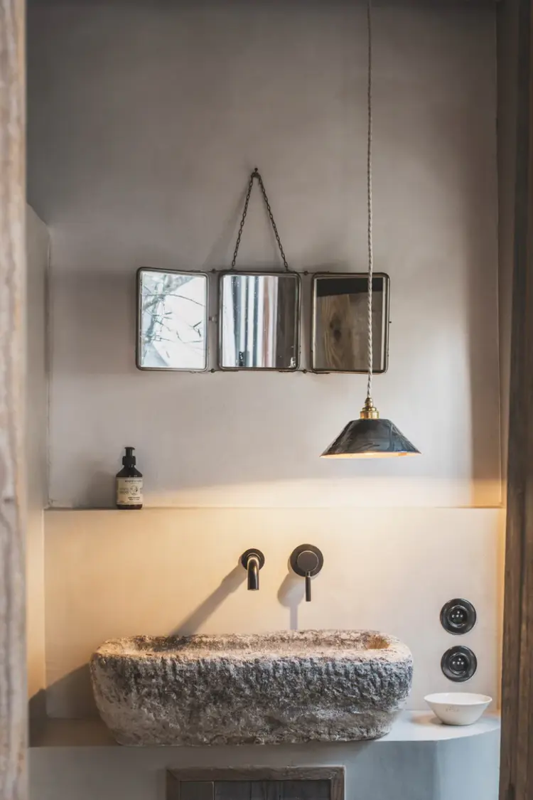 Enamoura Lisette Hanglamp -  Grès Minuit