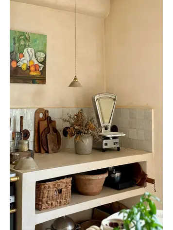 Enamoura Pitchoun Suspension - Vert De Gris