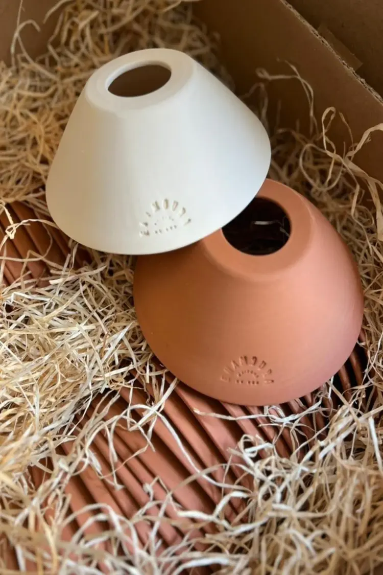 Enamoura Pitchoun Suspension - Terracotta Red