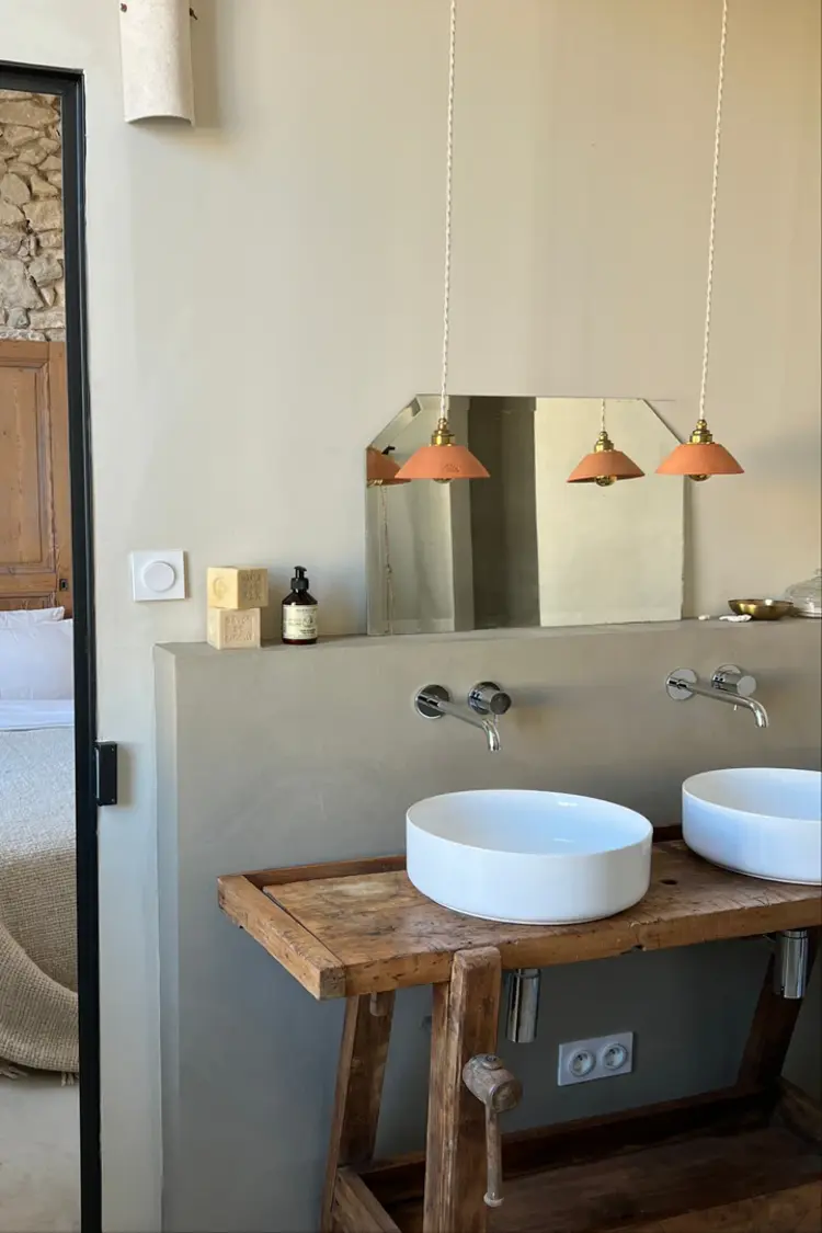 Enamoura Pitchoun Suspension - Terracotta Red