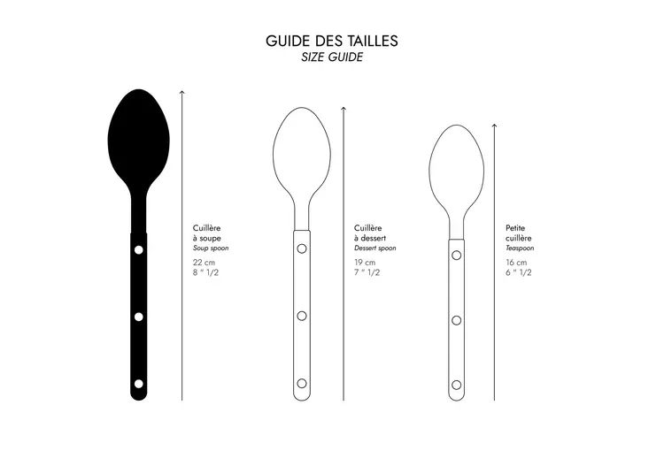 Sabre Paris Desert Spoon Bistrot Solid, Orange