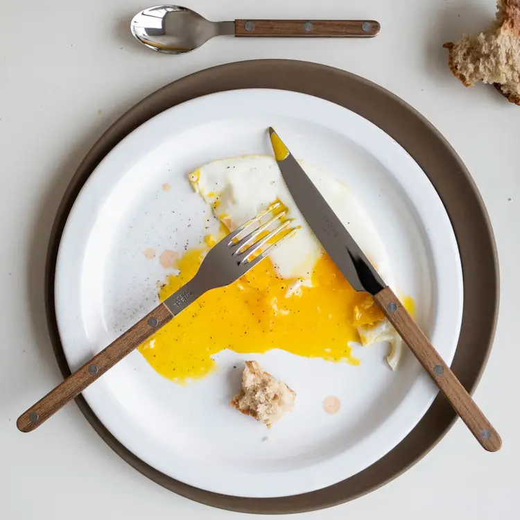 Sabre Paris Dinermes Bistrot Vintage Teak, Teak