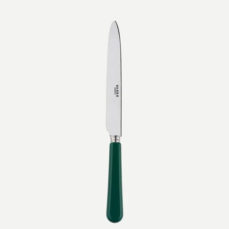 Sabre Paris Dinner Knive Pop Unis, Green