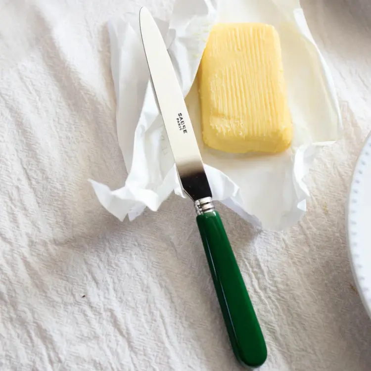 Sabre Paris Dinner Knive Pop Unis, Green