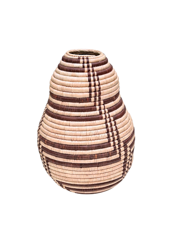 Palm Ndebele Basket #155