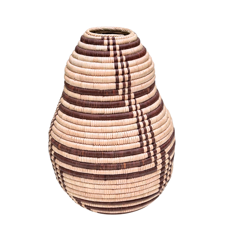 Palm Kruik Ndebele #155 / H 45 cm  - Zimbabwe