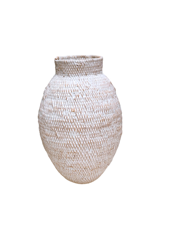 Basket Buhera White #5