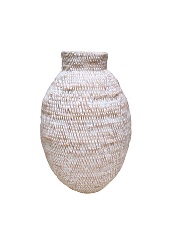 Buhera Kruikmand Wit #6