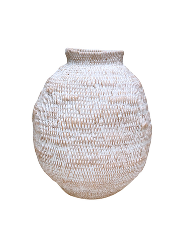 Buhera Kruikmand Wit #8