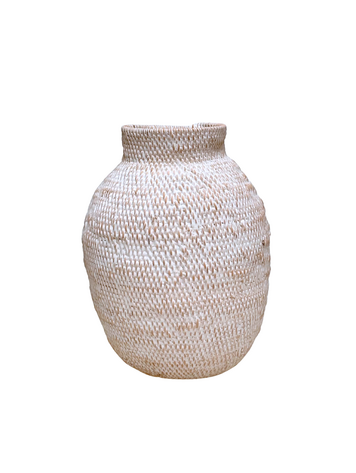 Buhera Kruikmand Wit #9