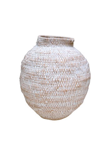 Buhera Kruikmand Wit #10