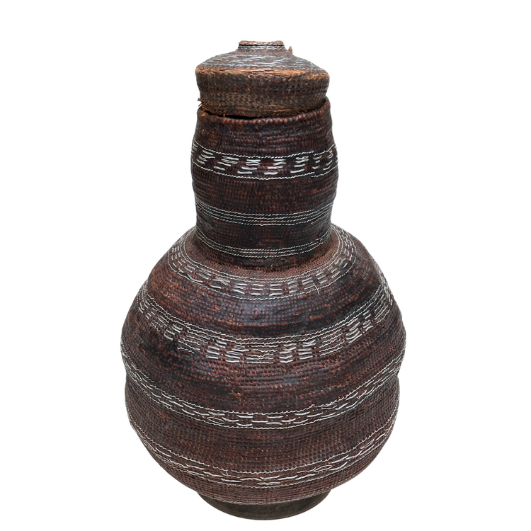 Borana Chocho Melk Container - Mand #65