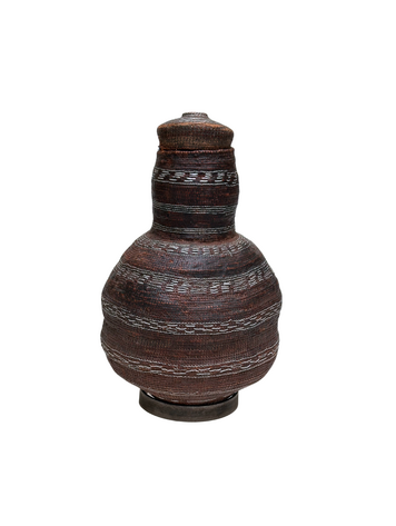 Borana Chocho Melk Container - Mand #65