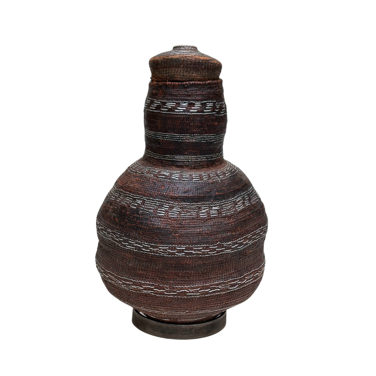 Borana Chocho Melk Container - Mand #65