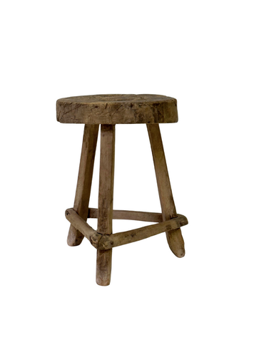 Authenthic Stool Elm, China