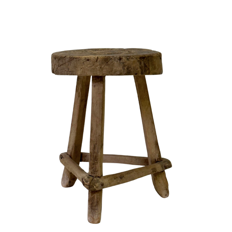 Authenthic Stool Elm, China