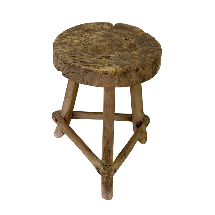Authenthic Stool Elm, China