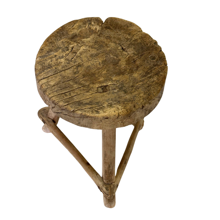 Authenthic Stool Elm, China