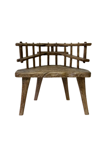 Unieke Houten Stoel n° 1