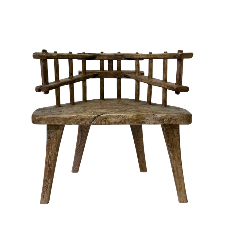 Unieke Houten Stoel n° 1