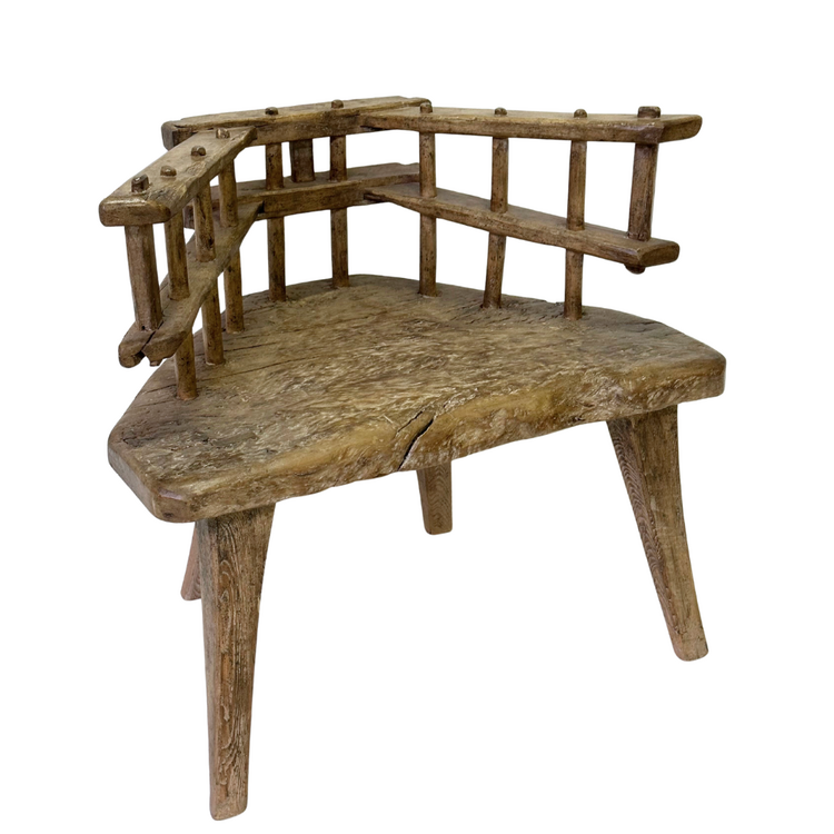 Unieke Houten Stoel n° 1