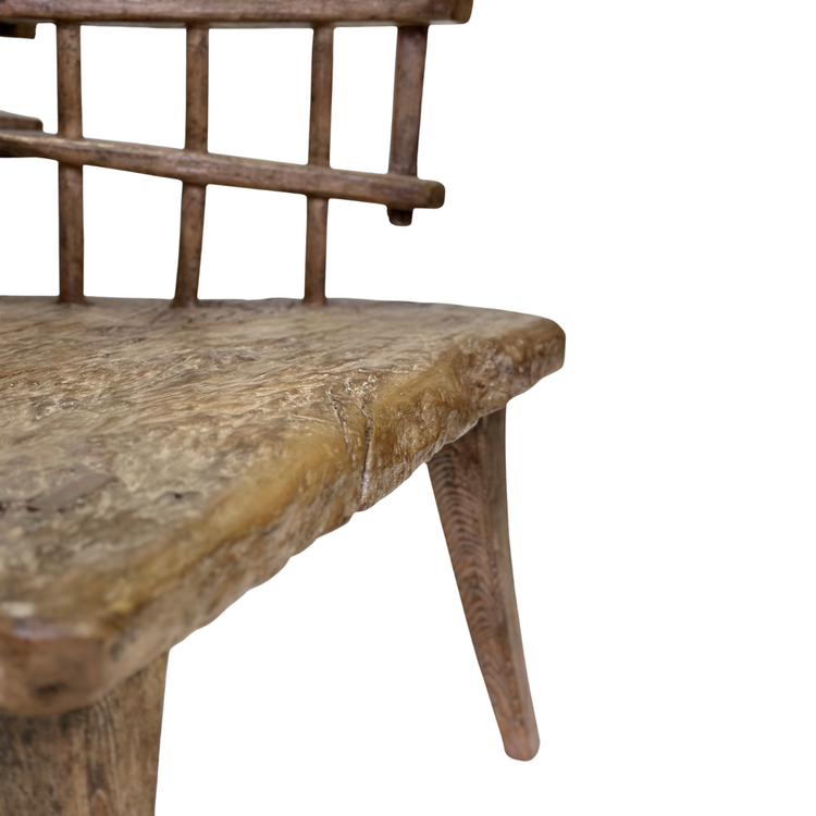 Unieke Houten Stoel n° 2